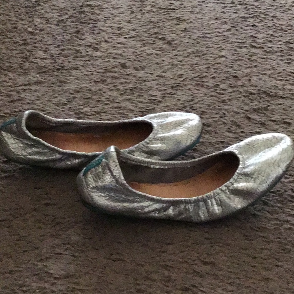 Tieks ballerina flats-silver